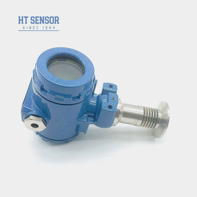 OEM Water Oil Flush Diaphragm Pressure Transmitter Beverage Digital Level Pressure Sensor
