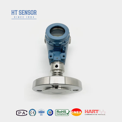DN25 High Temperature Flush Diaphragm Pressure Sensor for Industrial Applications Transmitter