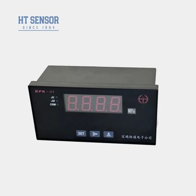 Black Plastic Material Pressure Temperature Displays The Instruments with Controlle  Gauge
