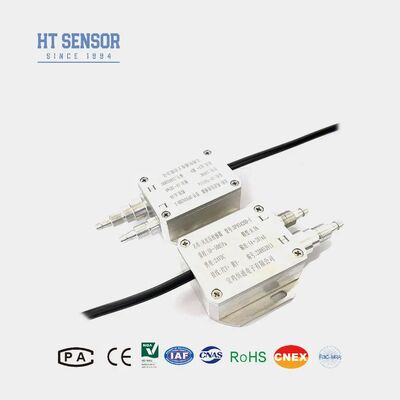 Factory Dry Air Differential Pressure Sensor with 0.25% Accuracy IP65 Protection and Stainless Steel Structure