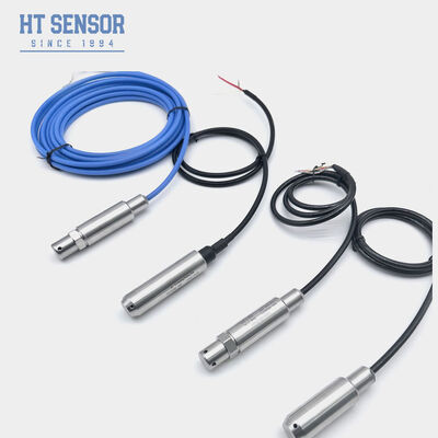 4-20mA Output Stainless Steel 316L IP68 Waterproof Liquid Level Transmitter Pressure Sensor Probe