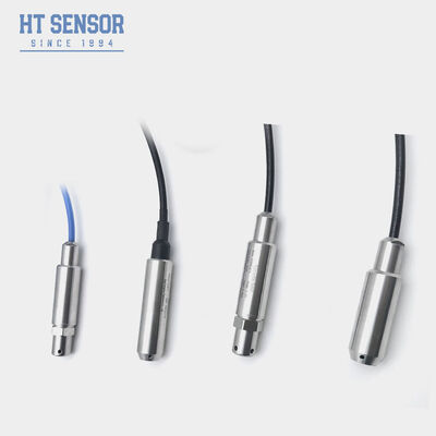 4-20mA Output Stainless Steel 316L IP68 Waterproof Liquid Level Transmitter Pressure Sensor Probe