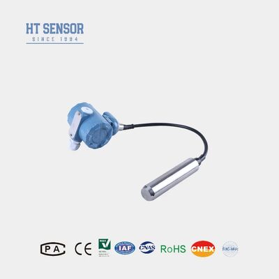 316L Stainless Steel IP68 Waterproof Liquid Level Transmitter with 4-20mA Output for Oil and Water Testing