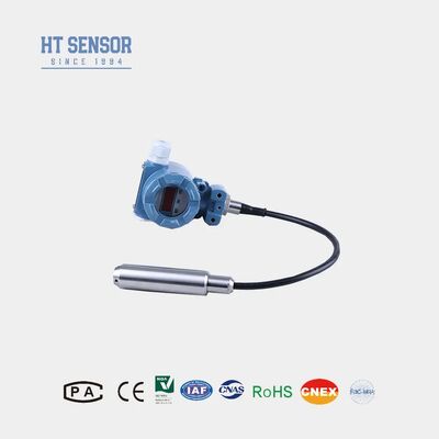 316L Stainless Steel IP68 Waterproof Liquid Level Transmitter with 4-20mA Output for Oil and Water Testing