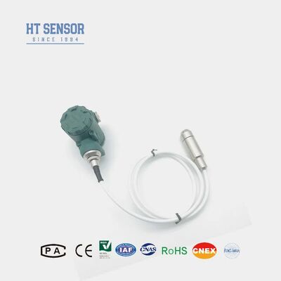 316L Stainless Steel IP68 Waterproof Liquid Level Transmitter with 4-20mA Output for Water and Fuel Tanks