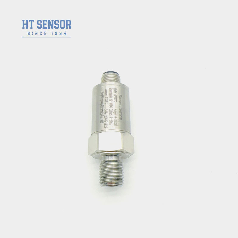 BP156-M12 4 20ma Pressure Transducer Diffused Silicon Pressure Sensor For Oil Air Water