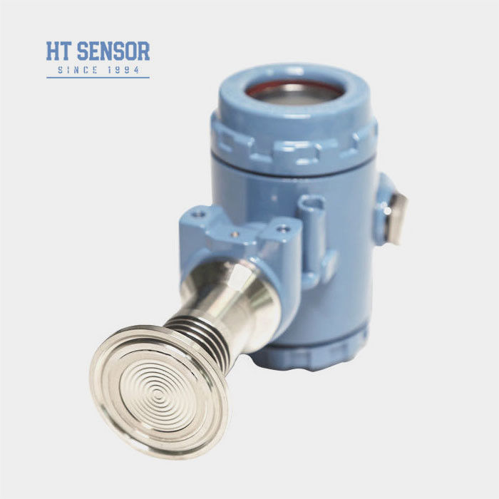 OEM Water Oil Flush Diaphragm Pressure Transmitter Beverage Digital Level Pressure Sensor