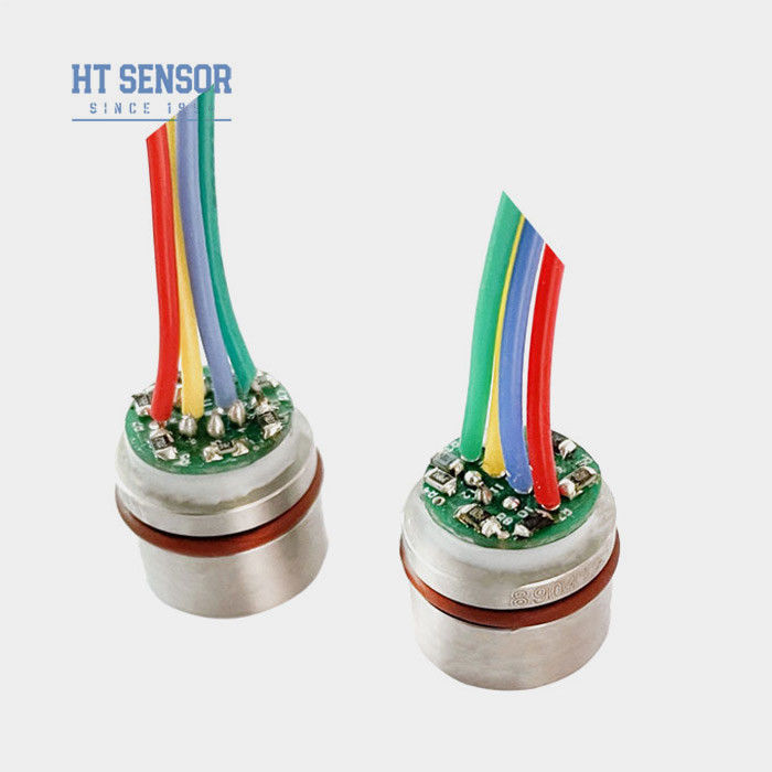 15mm Silicon Mini Pressure Sensor 10VDC Stainless Steel Piezoresistive Level Sensor