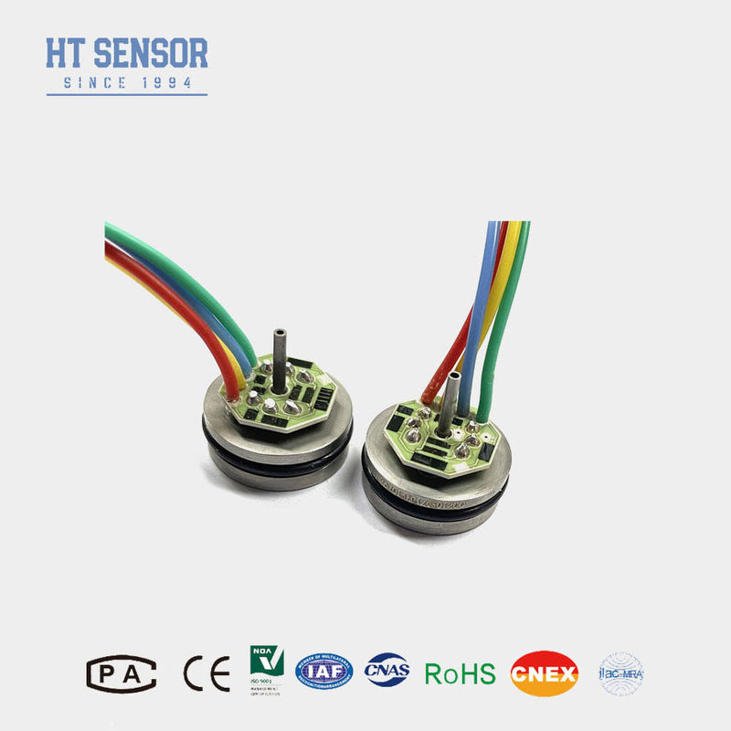 Silicon Pressure Transducer for Petroleum Chemical Metallurgy Power and Hydrology Applications
