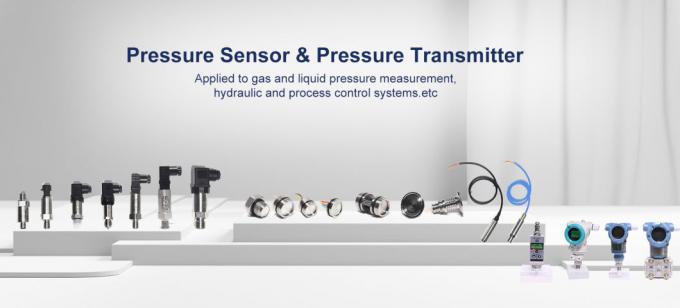 5V powered supply connected with pin pressure sensor