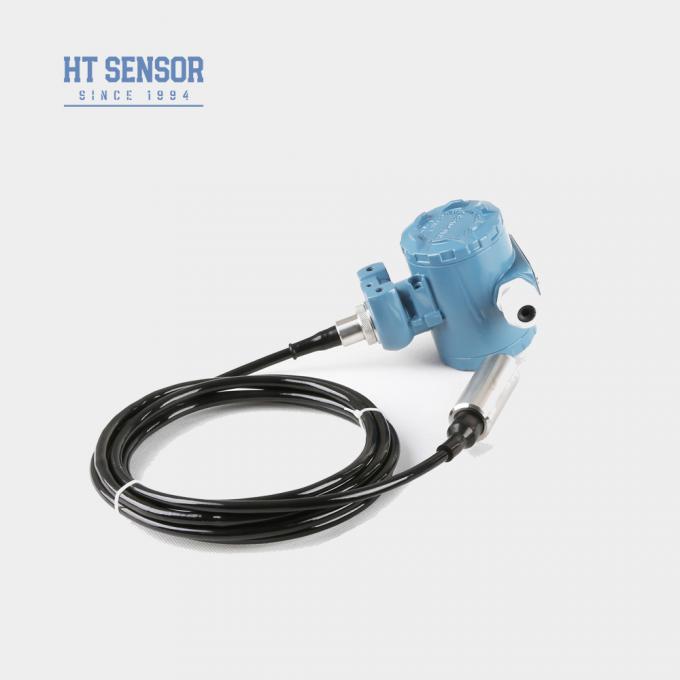 Low Cost IP68 4-20mA Water Liquid Fuel Engine Oil Pressure Sensor