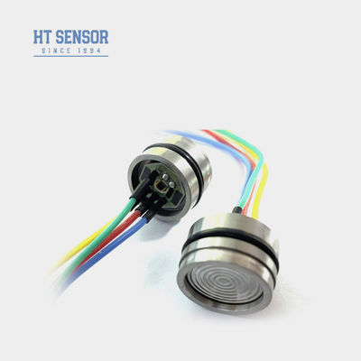19 मिमी व्यास सिलिकॉन डायफ्राम दबाव सेंसर 316L Piezoresistive दबाव सेंसर
