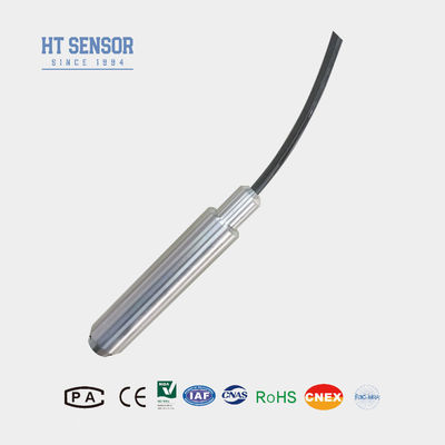 0.2-2.2VDC IP68 सिलिकॉन तरल स्तर ट्रांसमीटर EX प्रूफ सेंसर के साथ