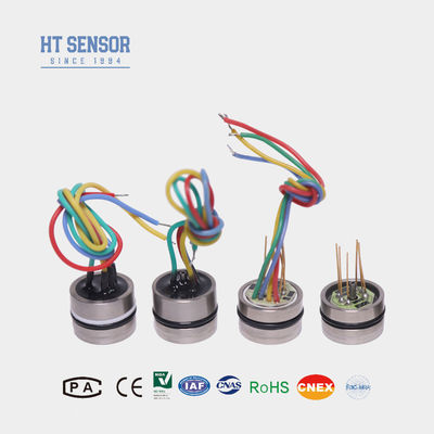 HT19V डिफ्यूजन सिलिकॉन Piezoresistive दबाव सेंसर 5VDC तरल हवा स्तर सेंसर