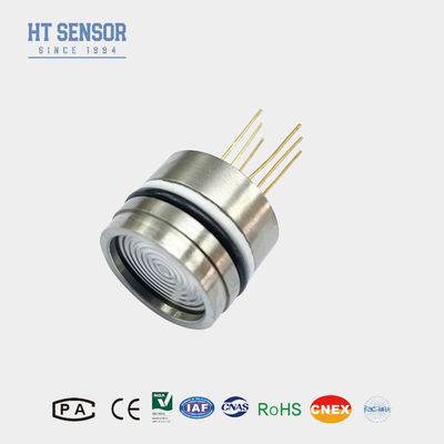 19 मिमी डिफ्यूजन सिलिकॉन दबाव सेंसर 1.5mA Piezoresistive ट्रांसड्यूसर