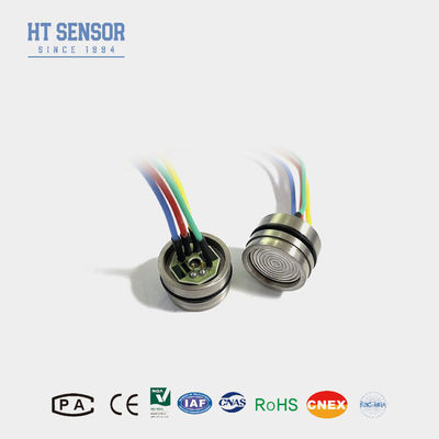 HT19V डिफ्यूजन सिलिकॉन Piezoresistive दबाव सेंसर 10VDC तरल स्तर सेंसर