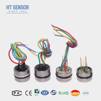 HT19V बिना धागे के लिए तापमान मुआवजा सिलिकॉन Piezoresistive दबाव सेंसर